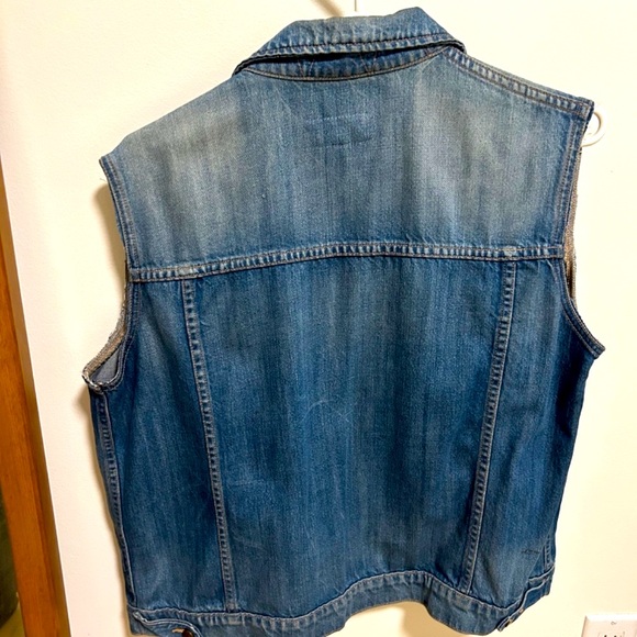 THE GREAT Denim Vest - Picture 2 of 3